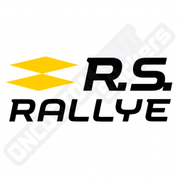 PEGATINAS RENAULT SPORT RALLYE