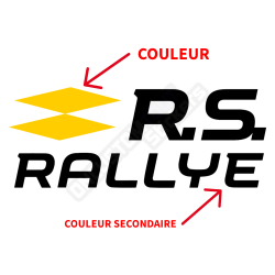 PEGATINAS RENAULT SPORT RALLYE