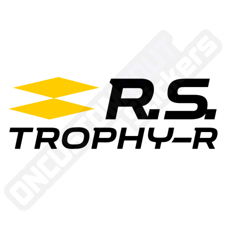 RENAULT SPORT TROPHY-R STICKER