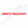 PEGATINAS PARADAS FRECUENTES