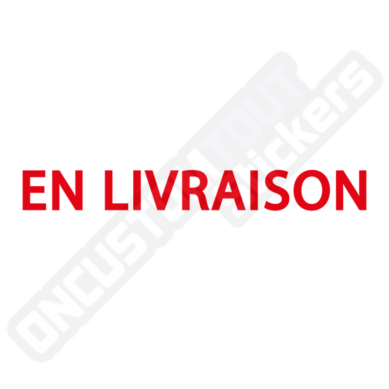 IN LIEFERUNG STICKER IN LIEFERUNG STICKER
