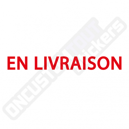 IN LIEFERUNG STICKER