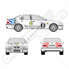 KIT BMW E36 M3 WARSTEINER